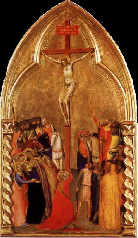 Bernardo Daddi Crucifixion Sweden oil painting art